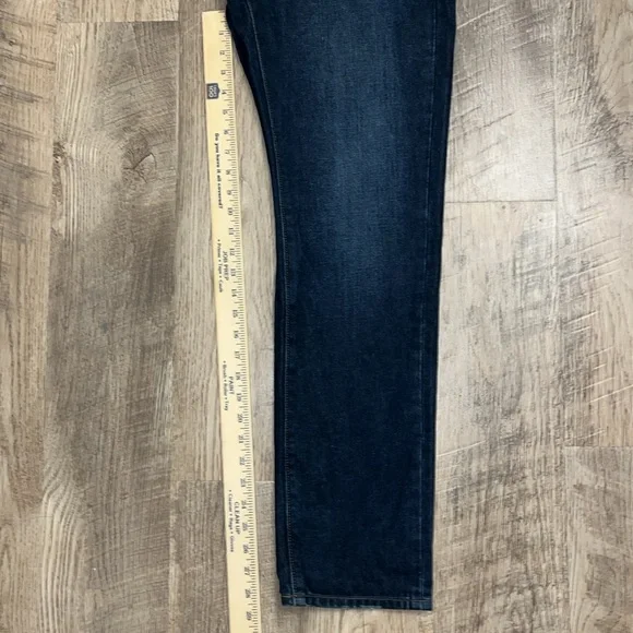 J.Crew Men's‎ Dark Wash Blue Jeans Slim Fit 32/30 - Picture 6 of 7